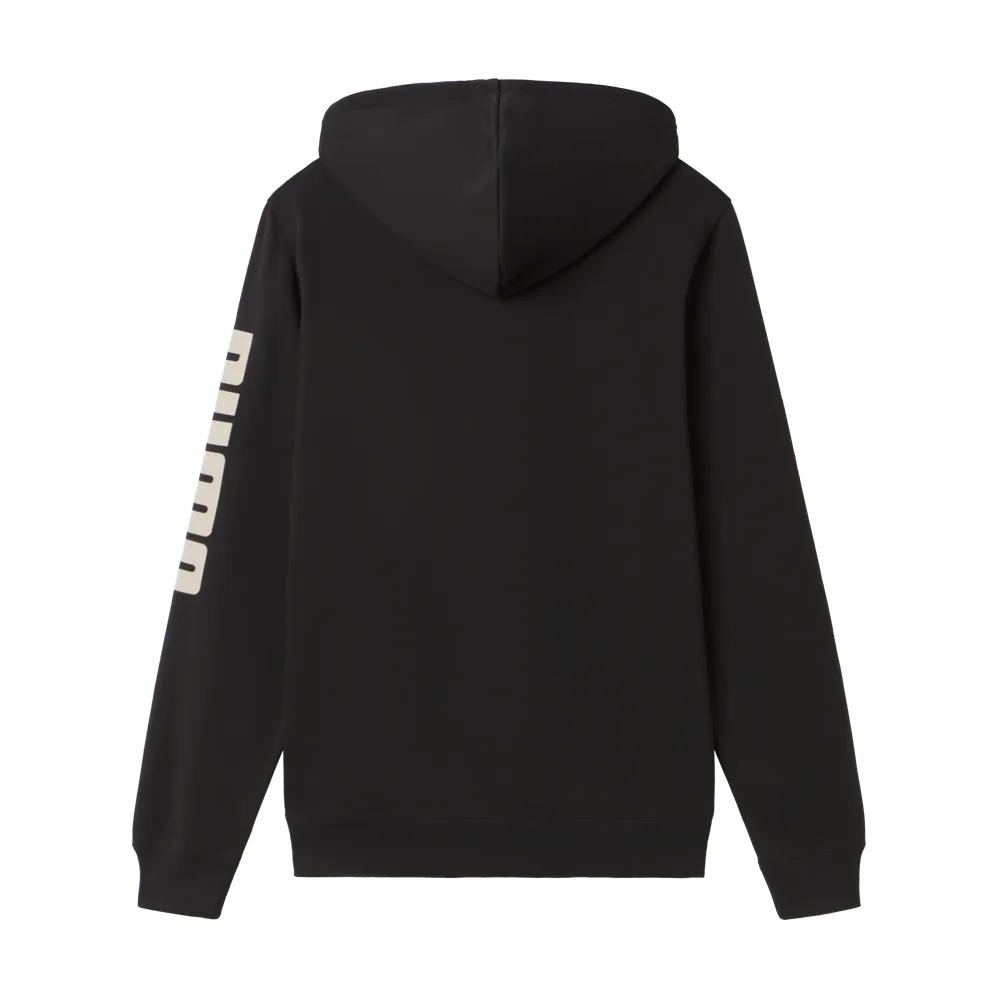 Felpa Essentials Graphic Hoodie Fleece - Nero