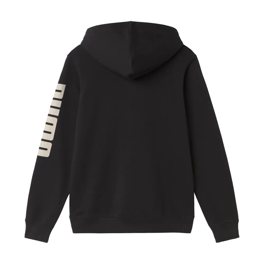 Felpa Essentials Graphic Hoodie Fleece Boys - Nero