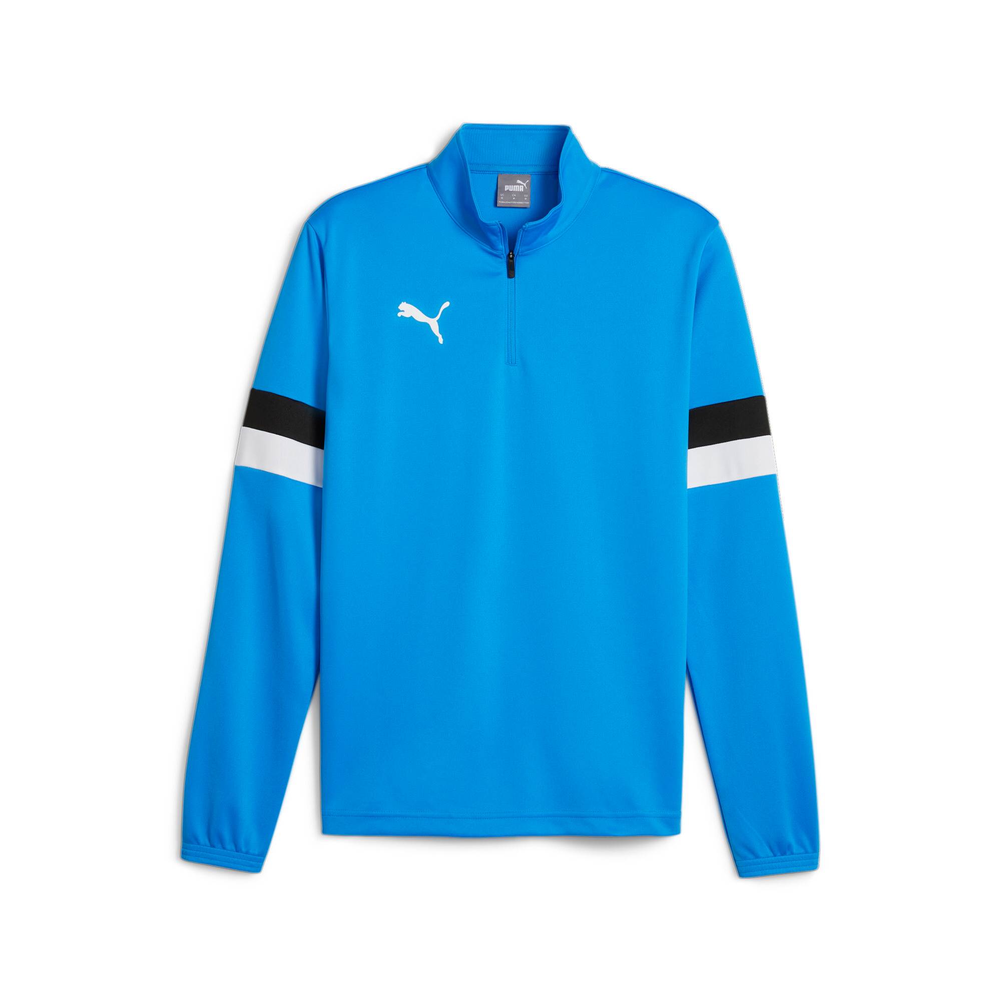 Teamrise 1/4 Zip Top - Ignite Blue