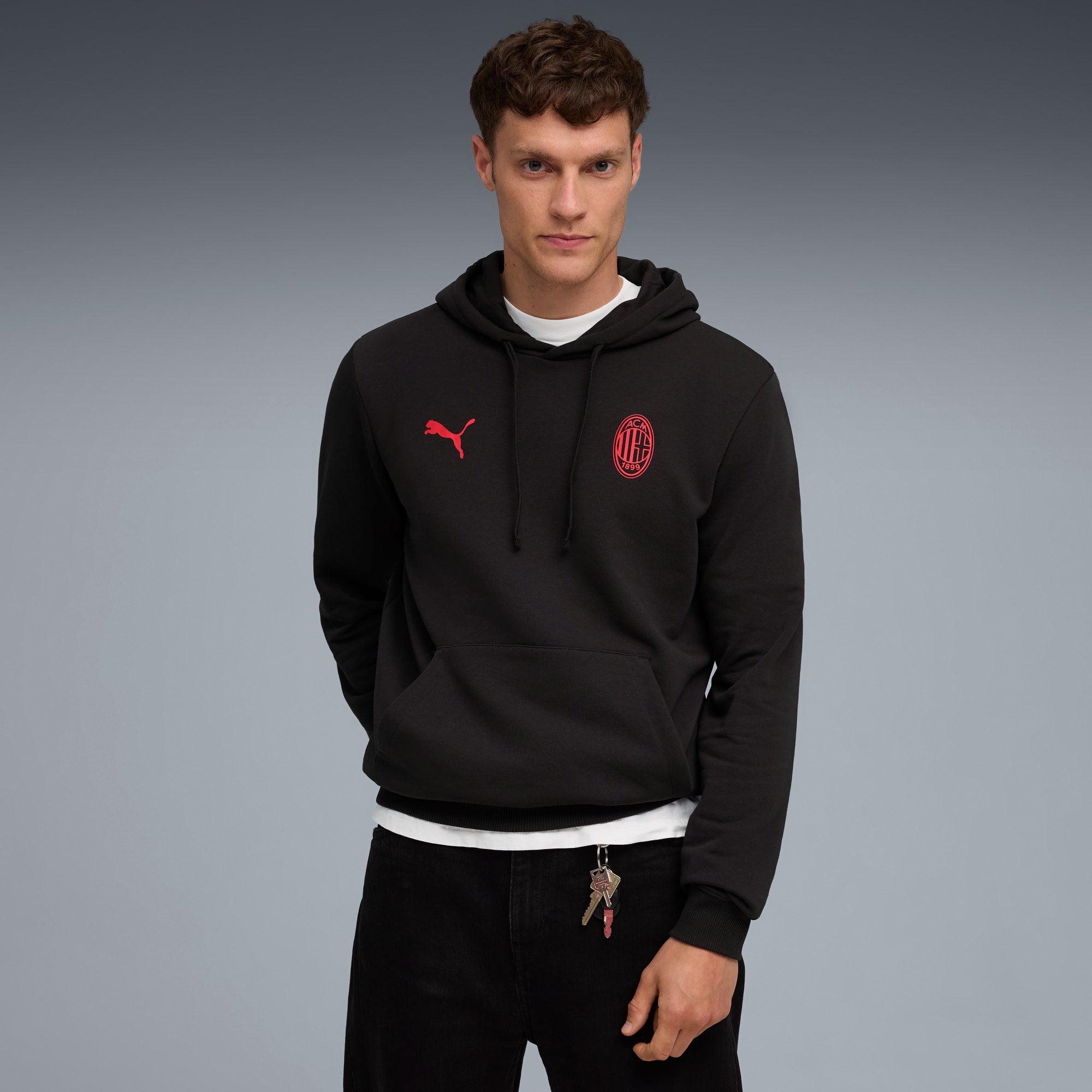 Felpa AC Milan ftblESS - Nero