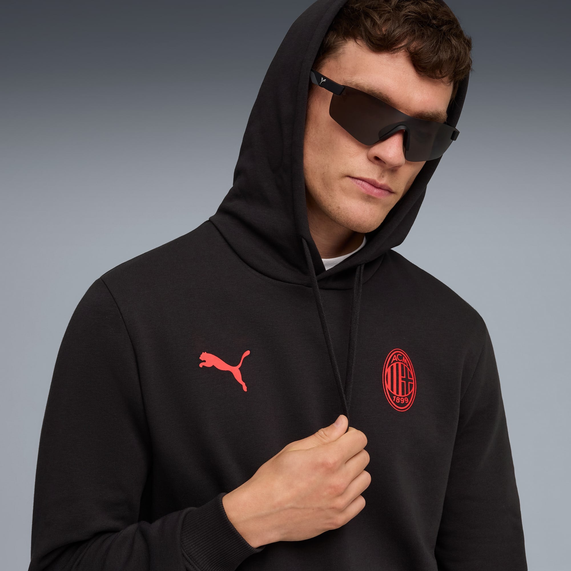 Felpa AC Milan ftblESS - Nero