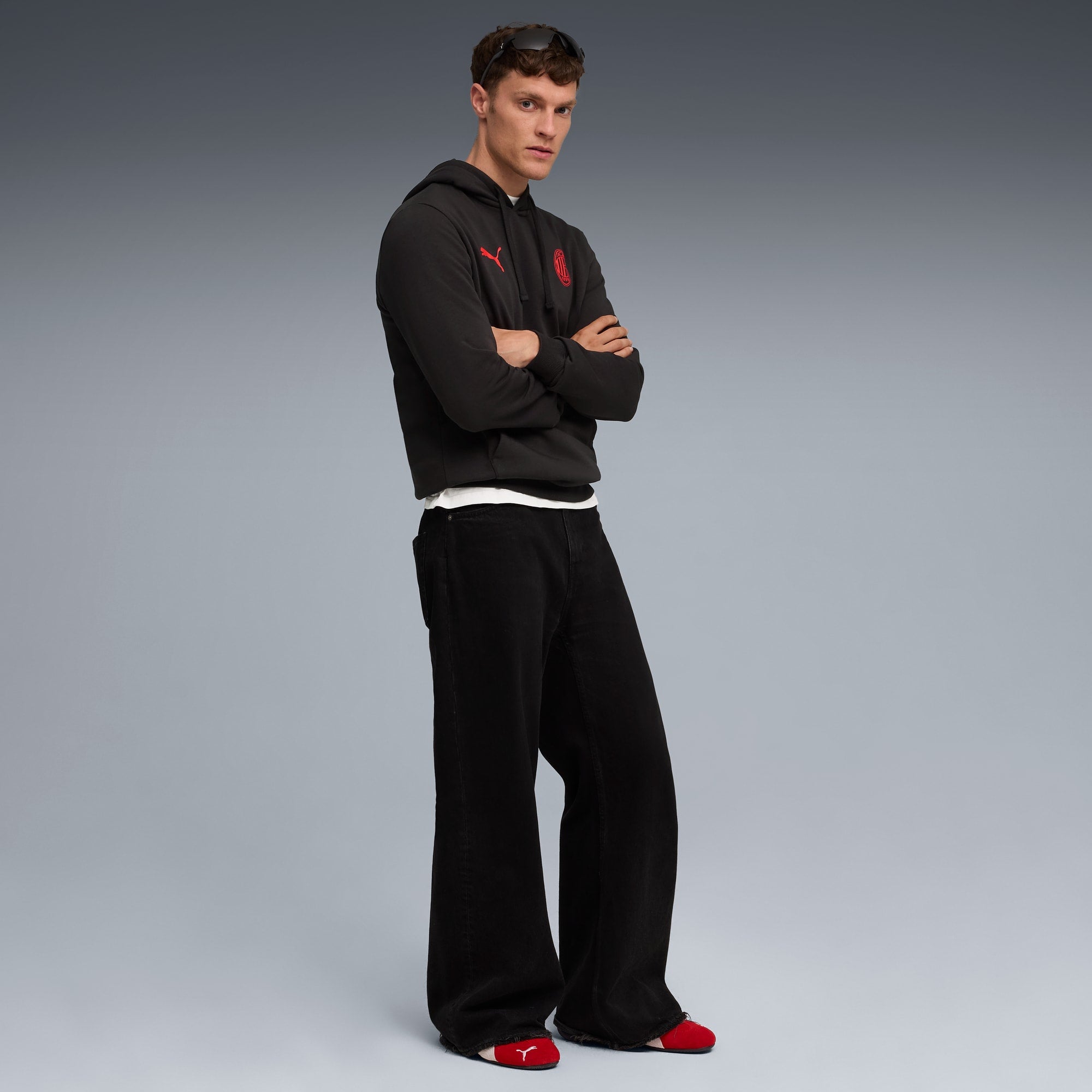 Felpa AC Milan ftblESS - Nero
