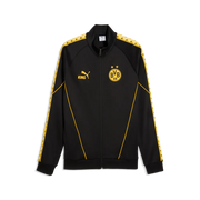 Giacca con zip integrale Borussia Dortmund KING Anthem da uomo - Nero