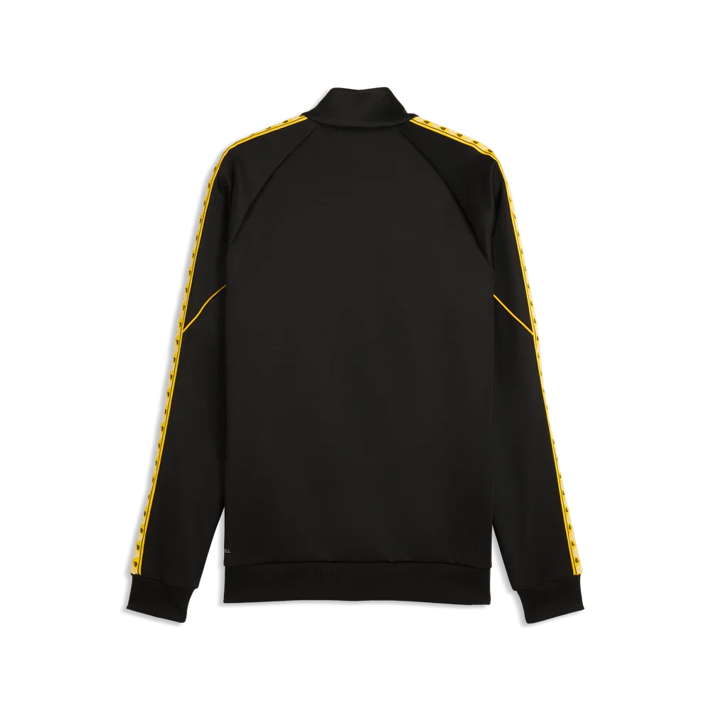 Giacca con zip integrale Borussia Dortmund KING Anthem da uomo - Nero