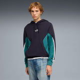 ESS Block Hoodie TR - New Navy