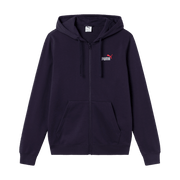 ESS 2 Color Logo FZ Hoodie TR - New Navy