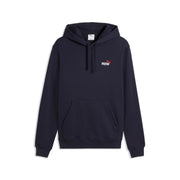 ESS 2 Color Small No. 1 Logo Hoodie TR - New Navy / Rosso