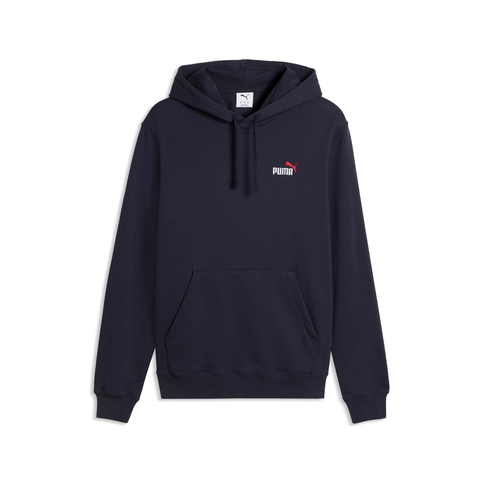 ESS 2 Color Small No. 1 Logo Hoodie TR - New Navy / Rosso