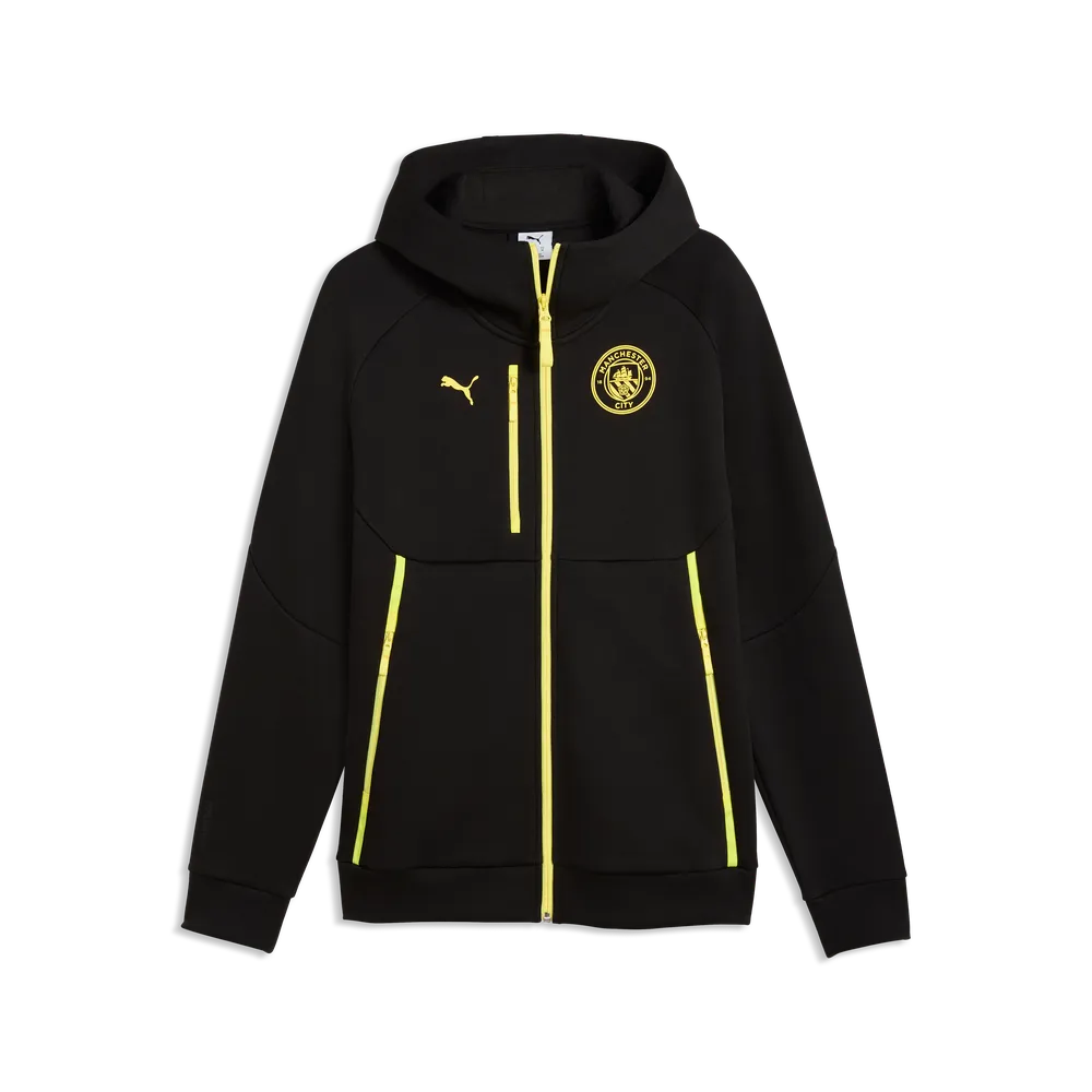 Felpa Manchester City PUMATECH Full-Zip - Nero