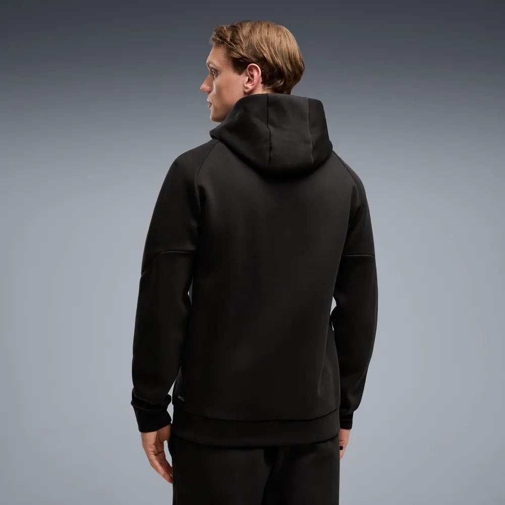 Felpa Manchester City PUMATECH Full-Zip - Nero