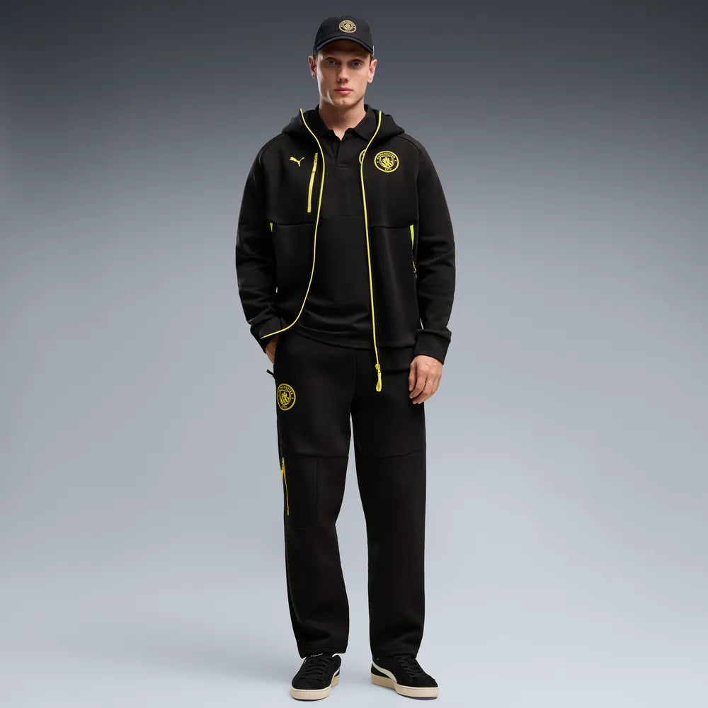 Felpa Manchester City PUMATECH Full-Zip - Nero