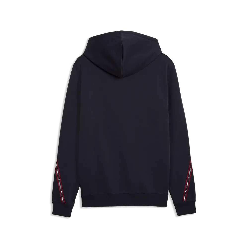 Felpa Essentials Tape Hoodie Fleece - Blu Navy