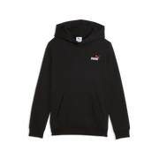 Felpa Essentials 2 Color Small No.1 Logo Hoodie Fleece Boys - Nero