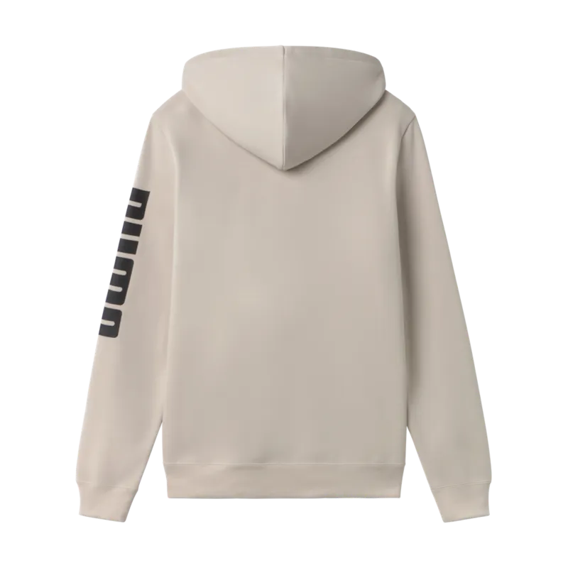 Felpa Essentials Graphic Hoodie Fleece - Grigio Nebbia