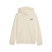 Felpa Essentials 2 Color Small No.1 Logo Hoodie Fleece Boys - Bianco Neve