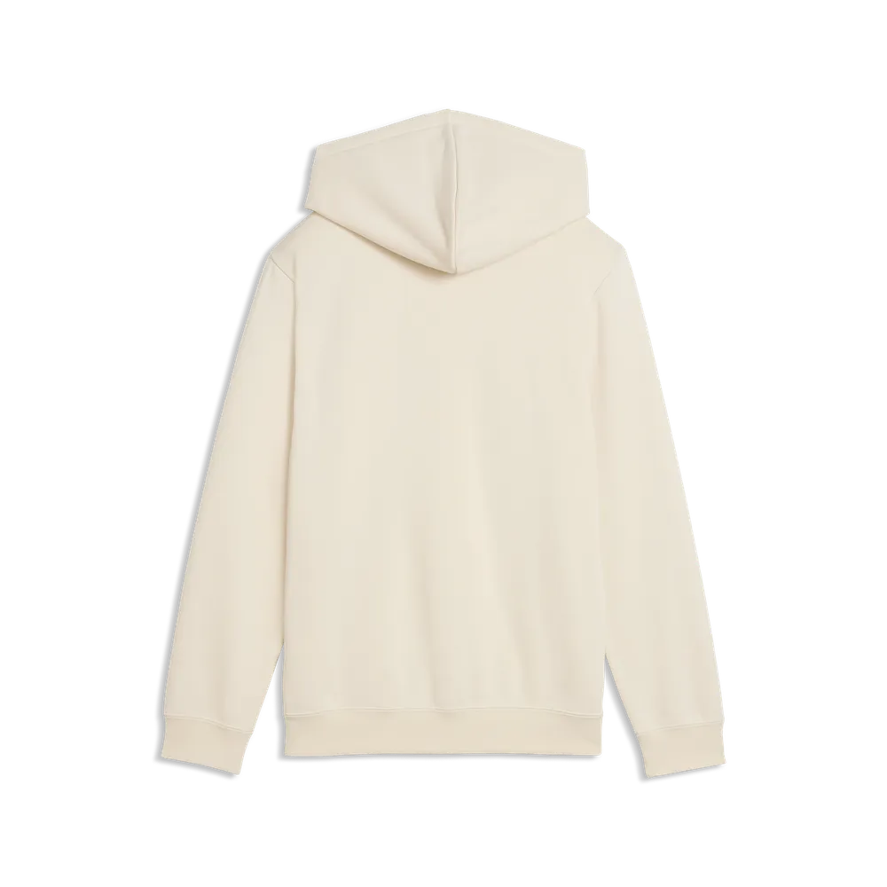 Felpa Essentials 2 Color Small No.1 Logo Hoodie Fleece Boys - Bianco Neve