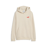 Felpa Essentials Logo Lab Brand Back Graphic Hoodie Fleece Boys - Bianco Neve