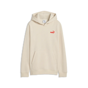 Felpa Essentials Logo Lab Brand Back Graphic Hoodie Fleece Boys - Bianco Neve