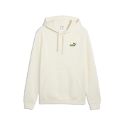 Felpa Essentials 2 Color Small No.1 Logo Hoodie Fleece - Bianco Caldo