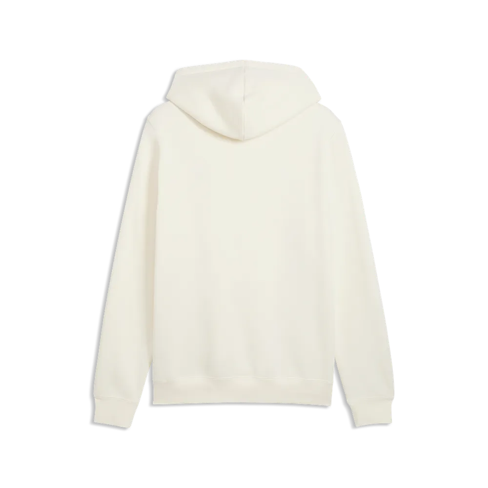 Felpa Essentials 2 Color Small No.1 Logo Hoodie Fleece - Bianco Caldo