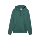 Felpa Essentials 2 Color Small No.1 Logo Hoodie Fleece - Verde Salvia