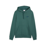 Felpa Essentials 2 Color Small No.1 Logo Hoodie Fleece - Verde Salvia