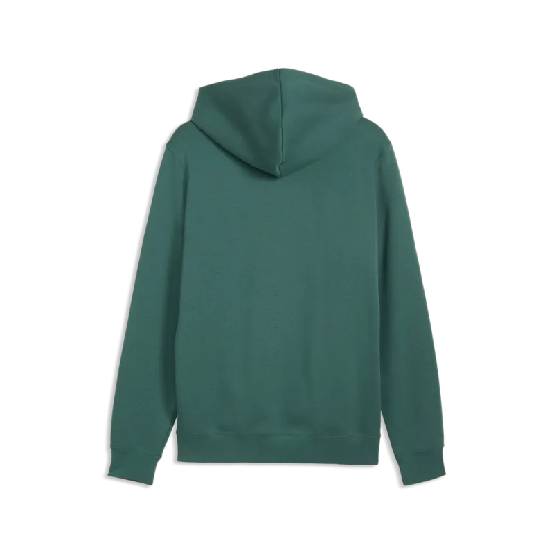 Felpa Essentials 2 Color Small No.1 Logo Hoodie Fleece - Verde Salvia