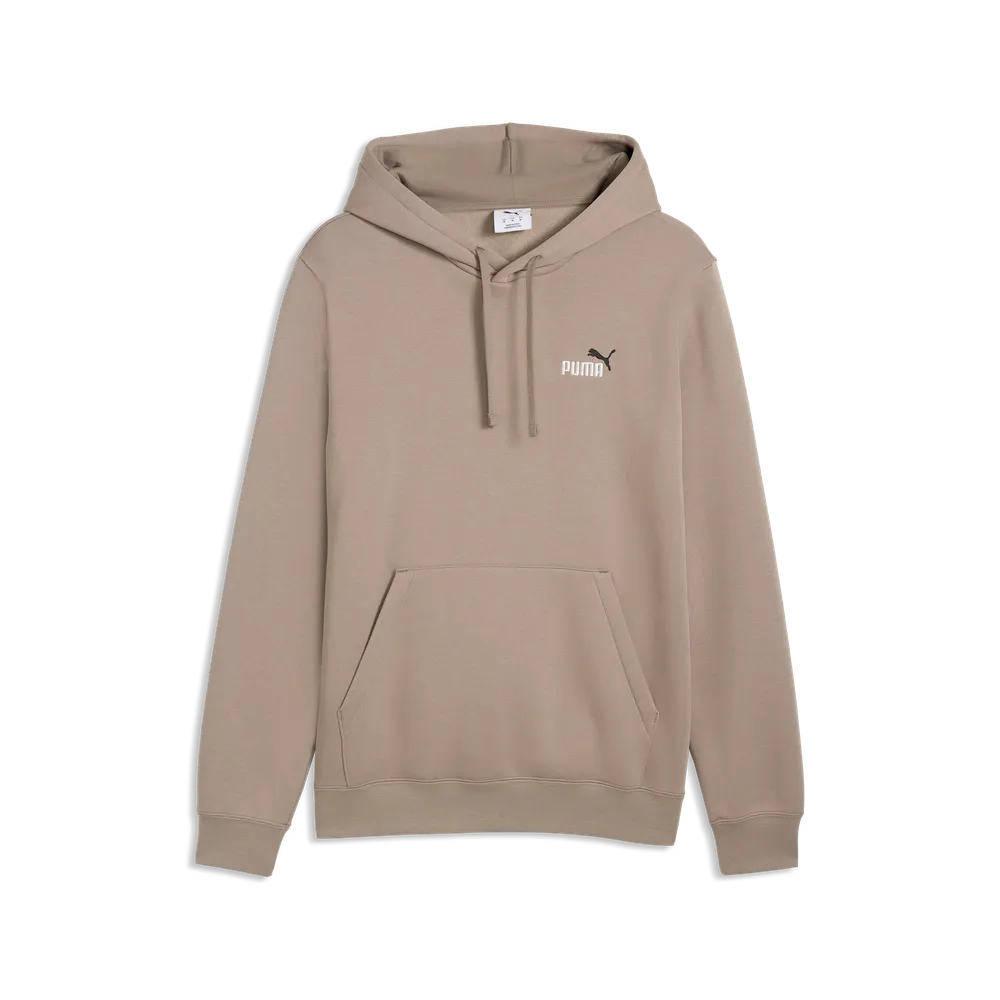 Felpa Essentials 2 Color Small No.1 Logo Hoodie Fleece - Grigio Topo