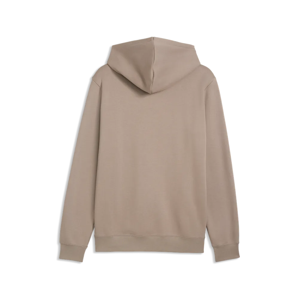 Felpa Essentials 2 Color Small No.1 Logo Hoodie Fleece - Grigio Topo