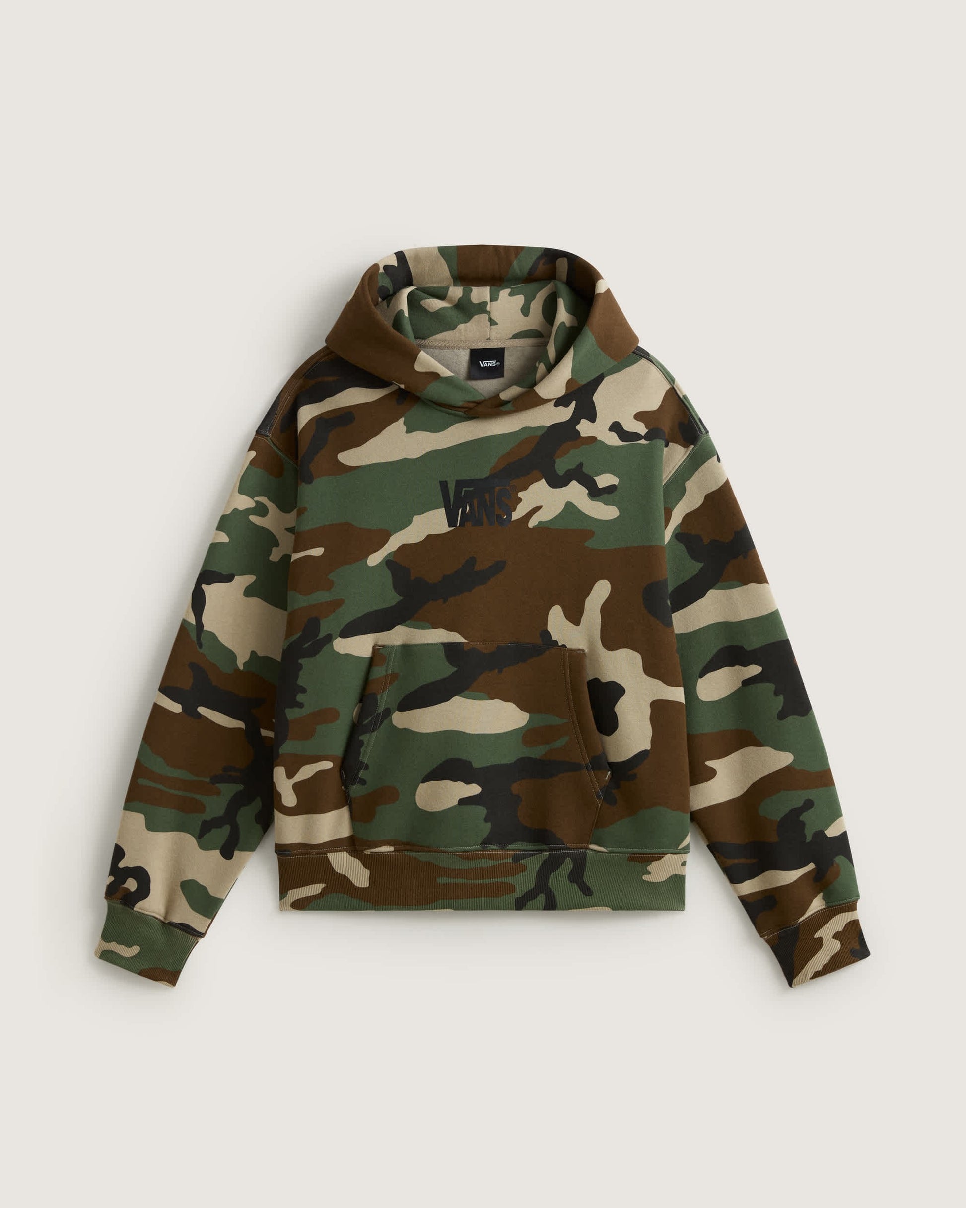 Felpa Printed AOP - Grigio Alluminio