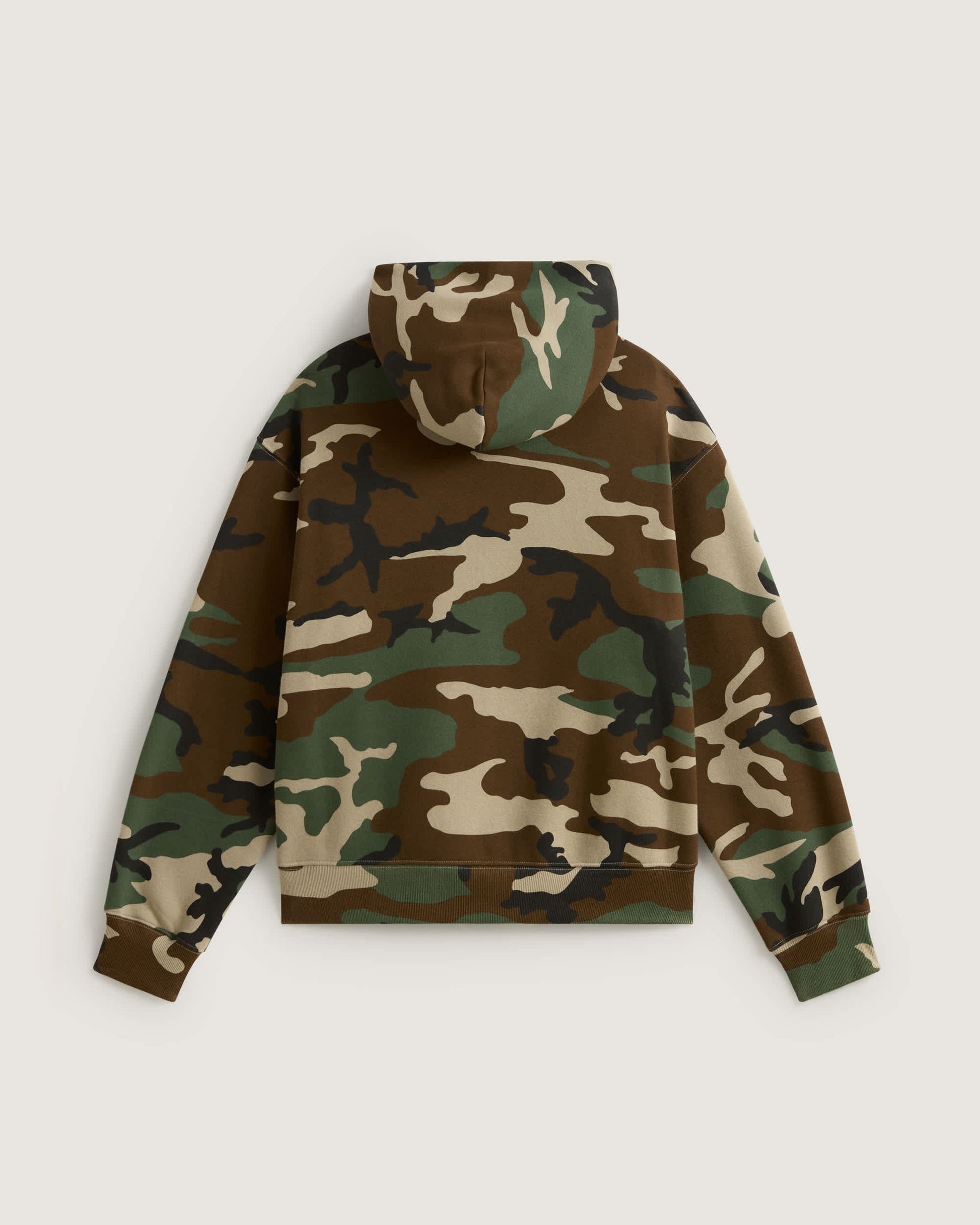 Felpa Printed AOP - Grigio Alluminio