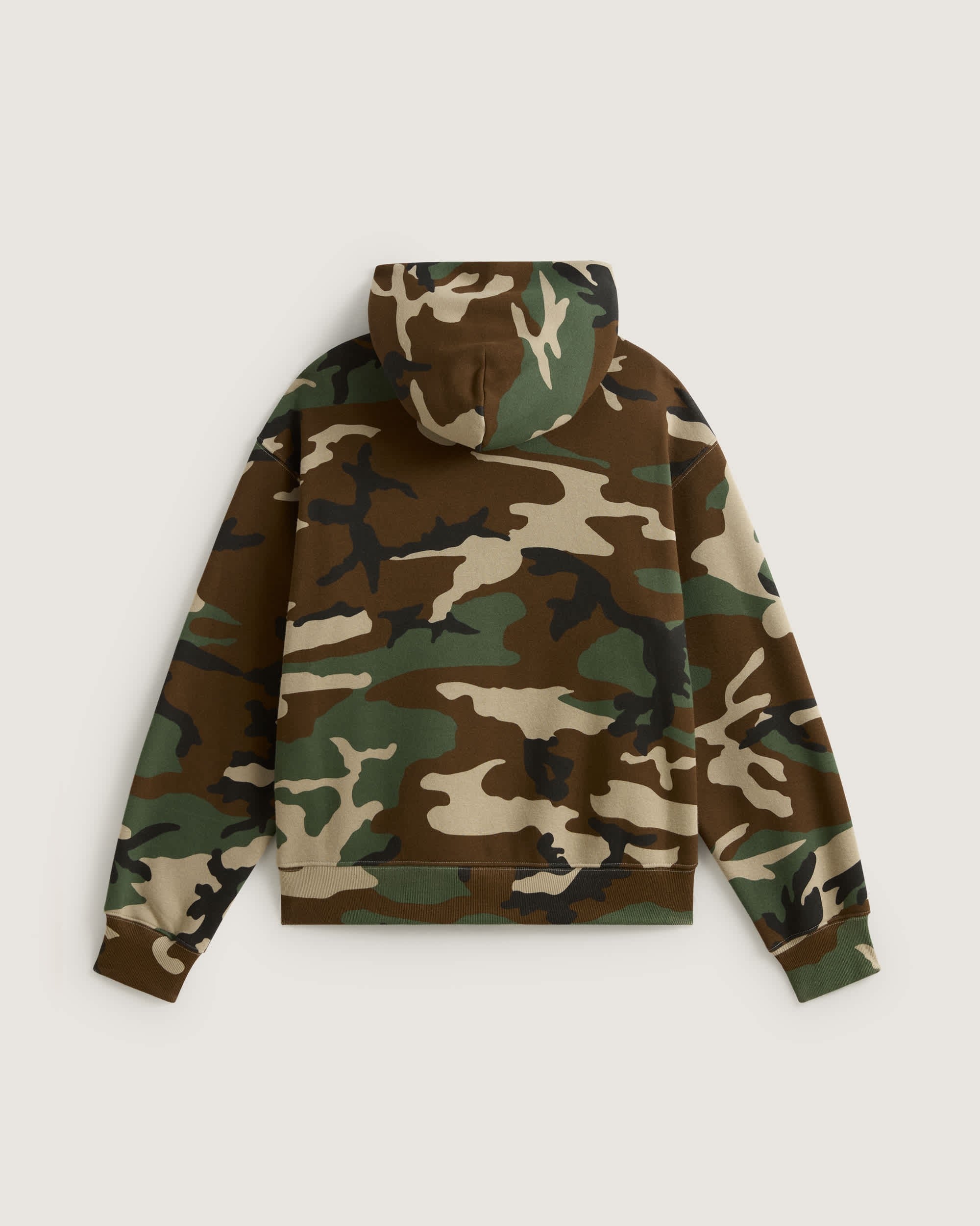 Felpa Printed AOP - Grigio Alluminio