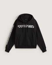 Felpa con Cappuccio e Zip Racing - Nero