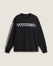 Maglia a Maniche Lunghe Racing - Nero