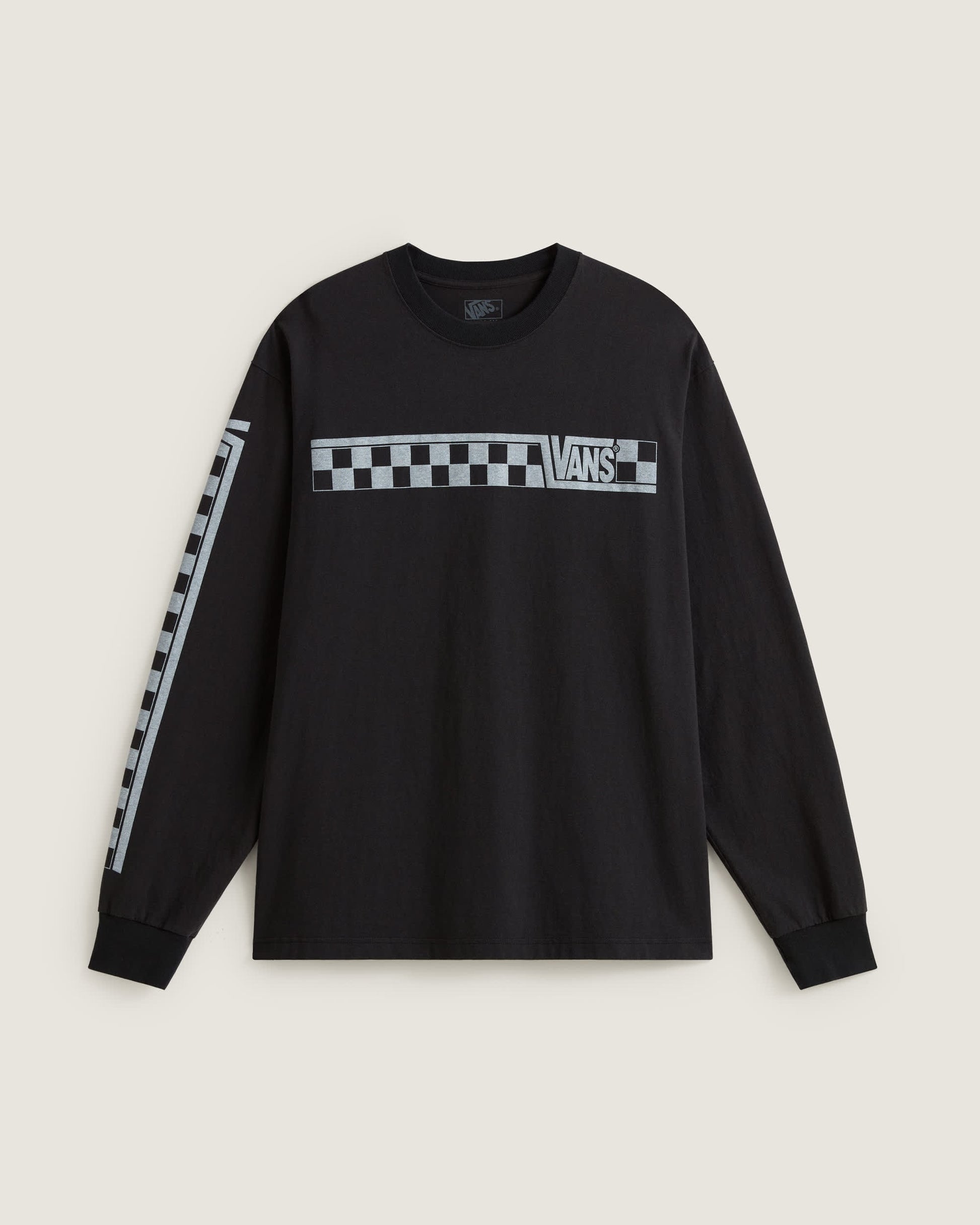 Maglia a Maniche Lunghe Racing - Nero
