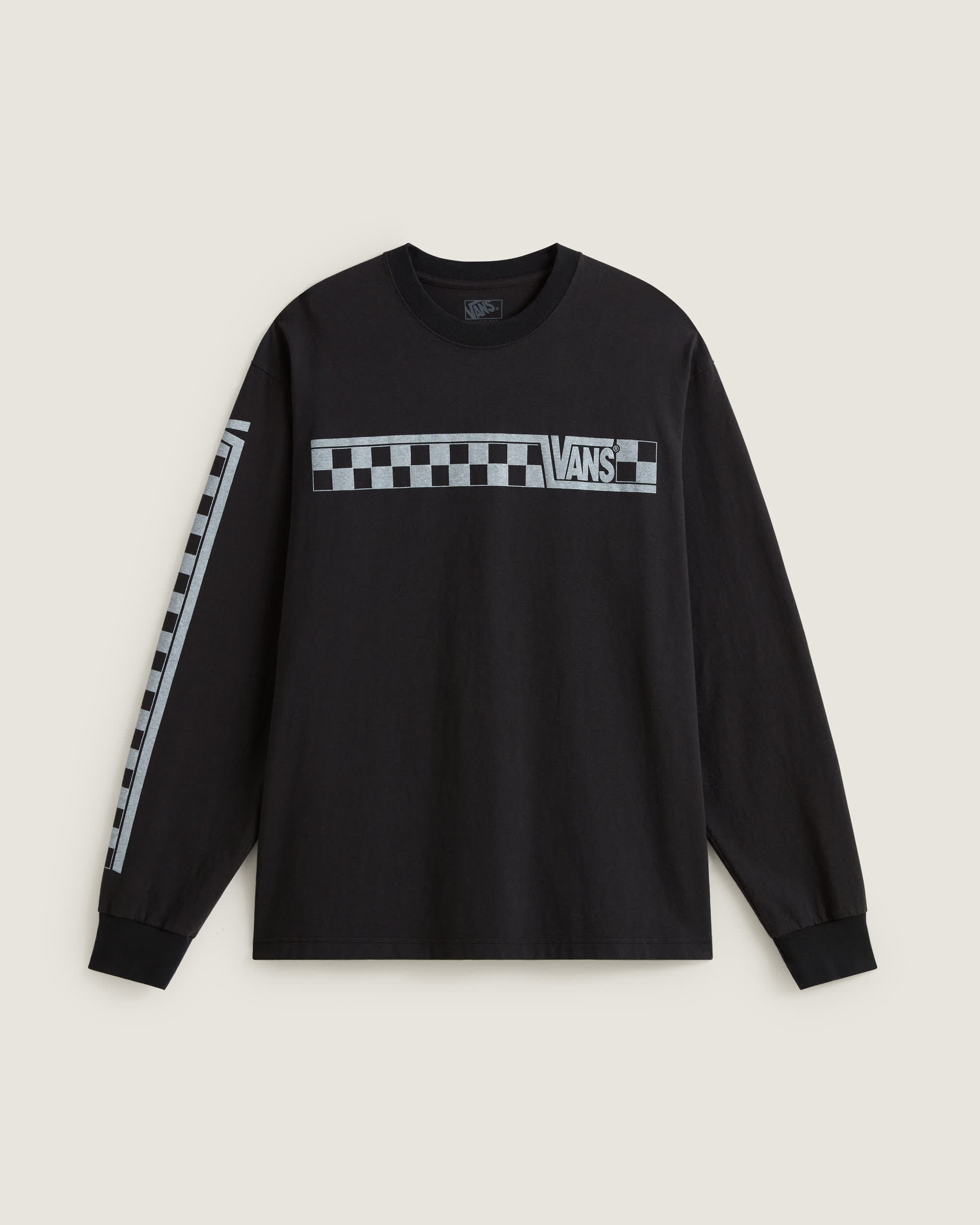 Maglia a Maniche Lunghe Racing - Nero