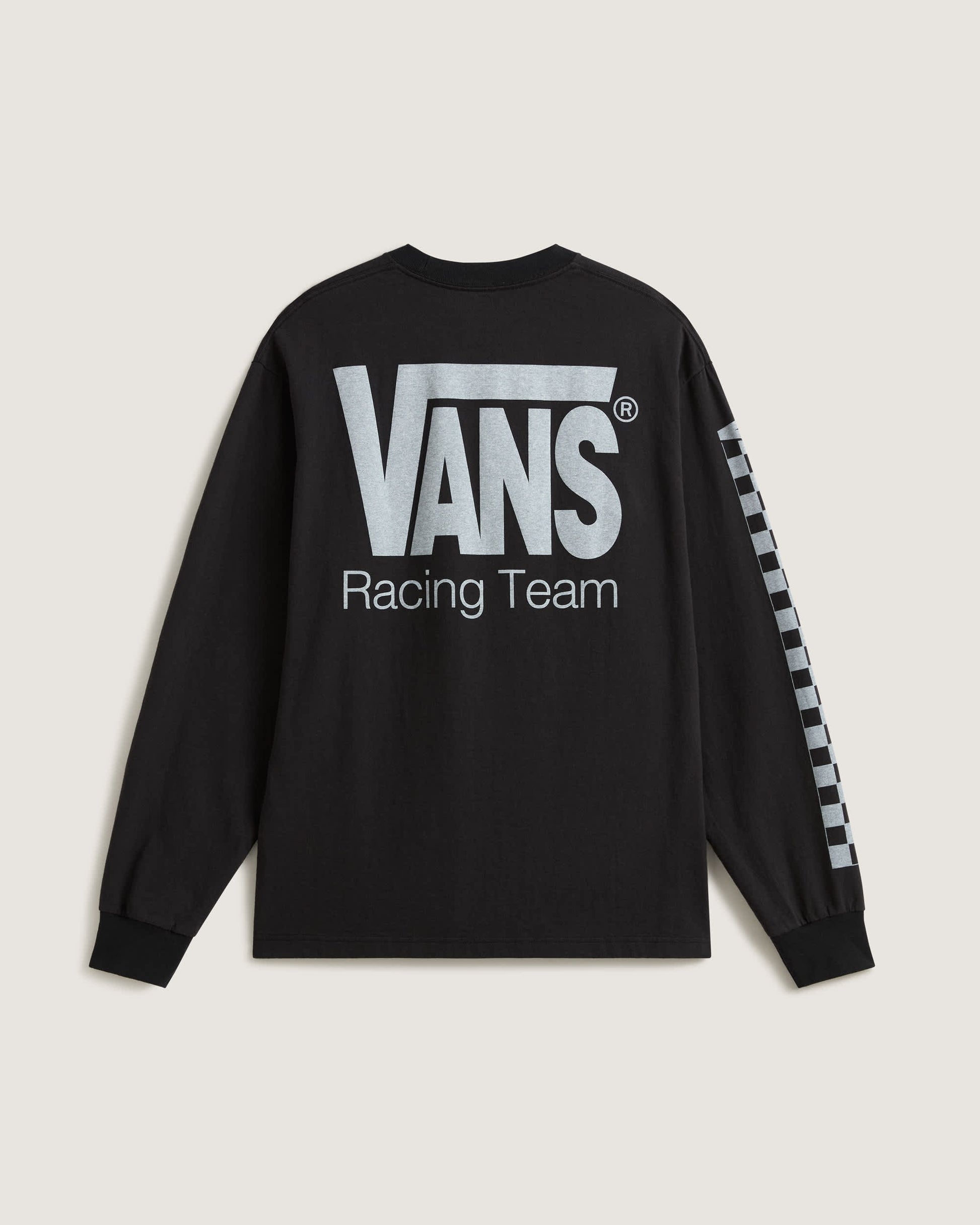 Maglia a Maniche Lunghe Racing - Nero