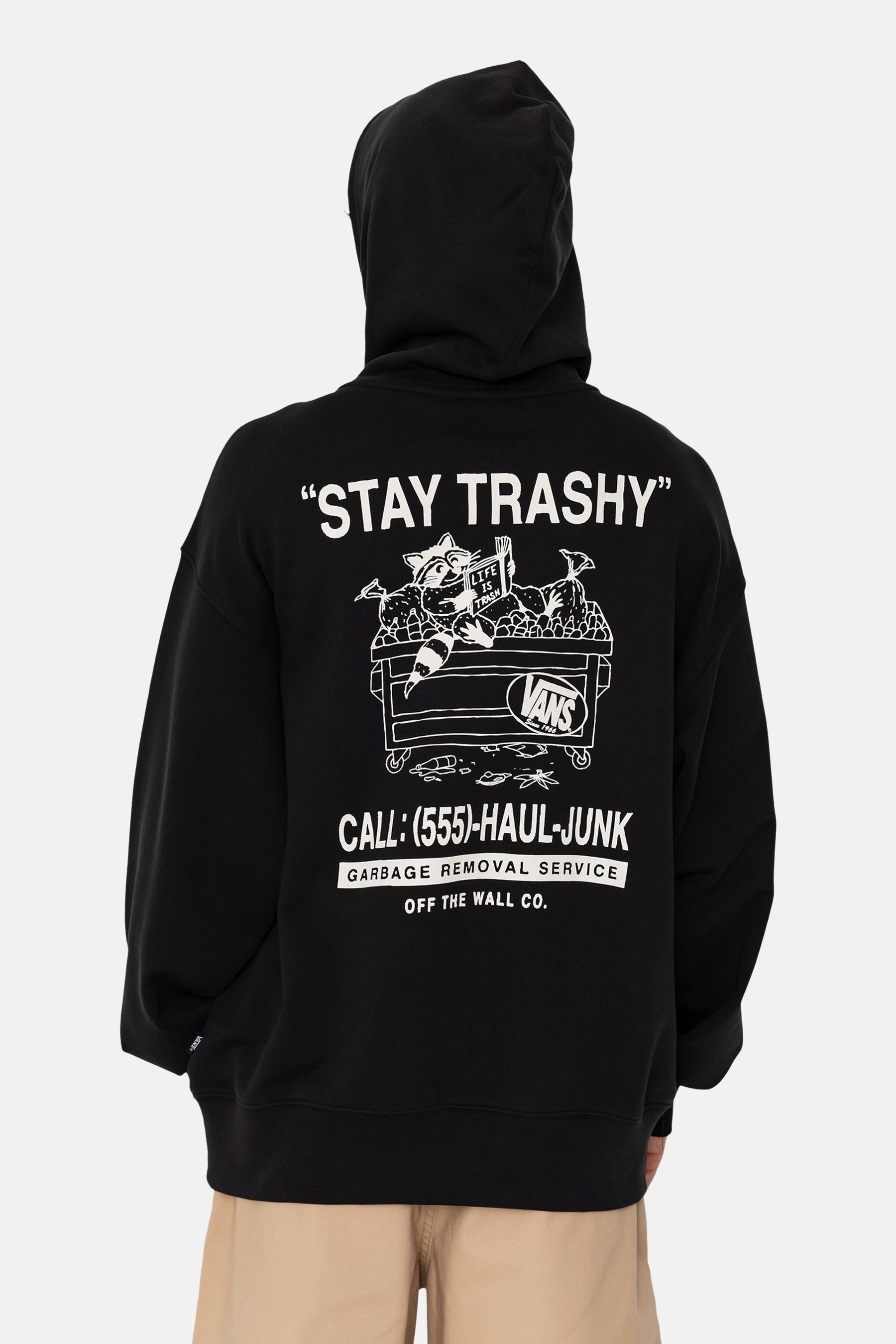 Felpa Trashy - Nero