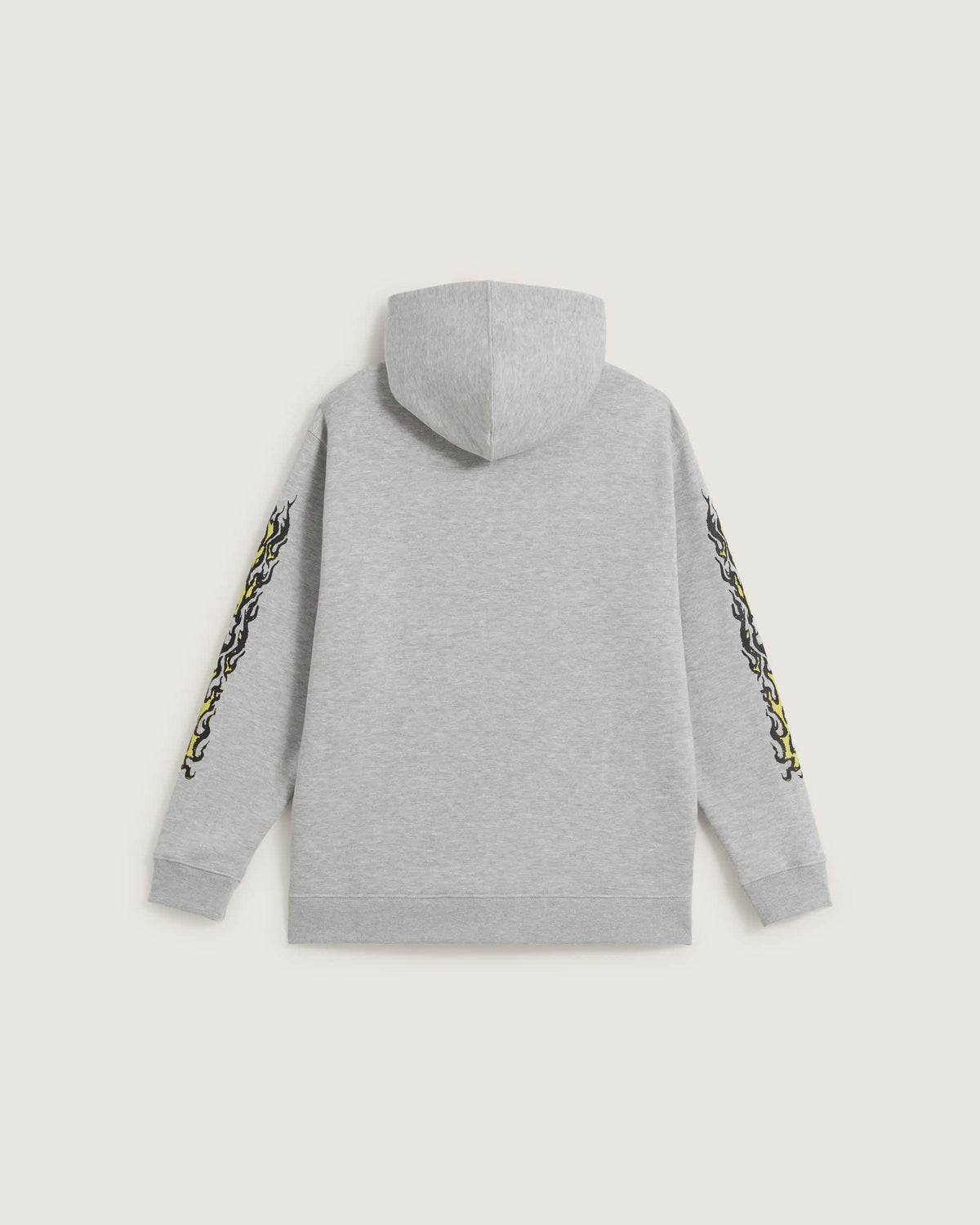 Felpa con Cappuccio Inferno - Grigio Melange