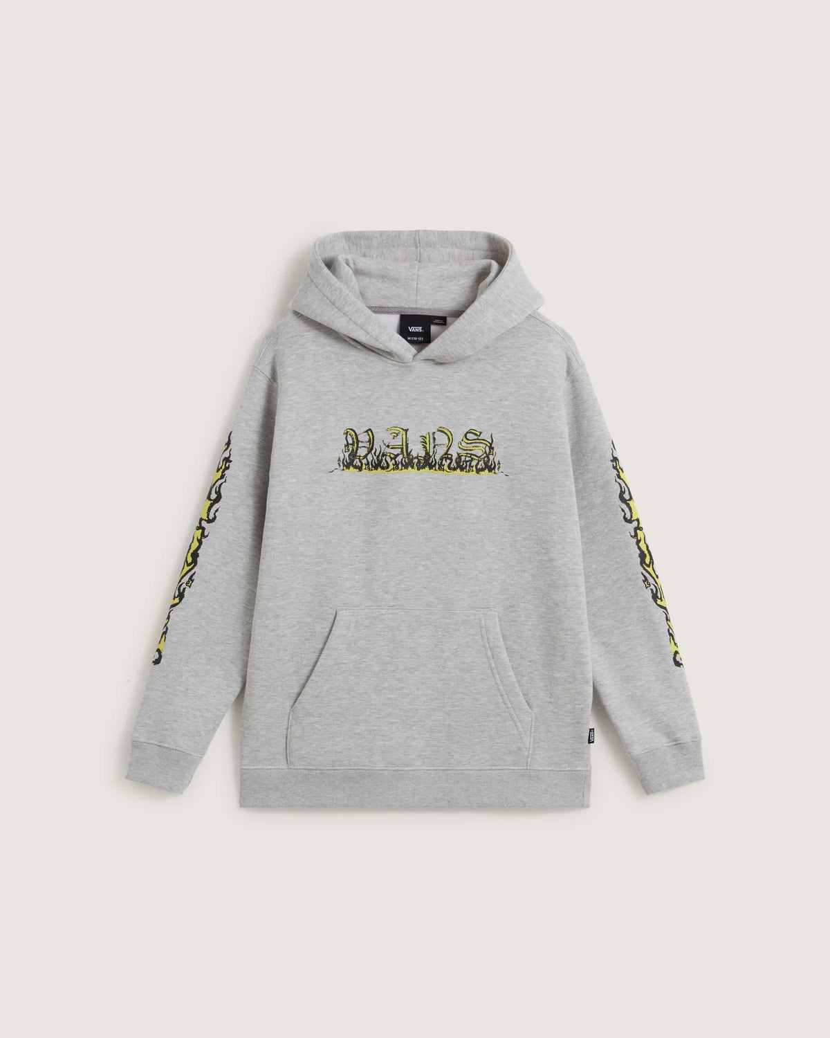 Felpa con Cappuccio Inferno - Grigio Melange