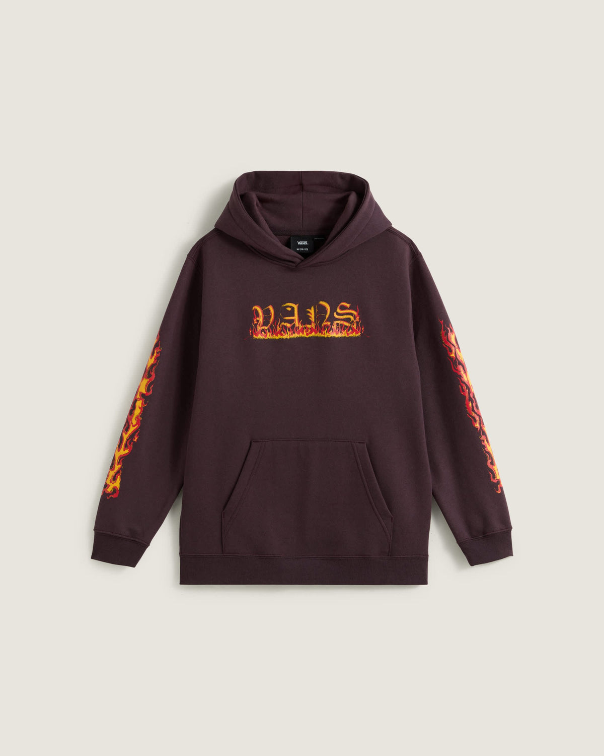 Felpa con Cappuccio Inferno - Bordeaux