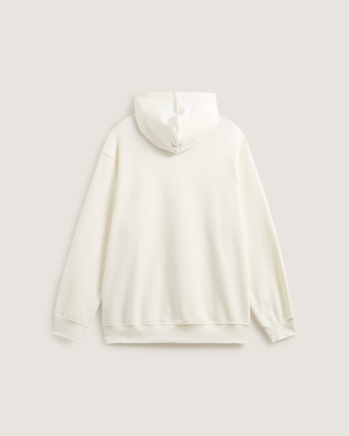 Felpa con Cappuccio Blocked Box - Bianco