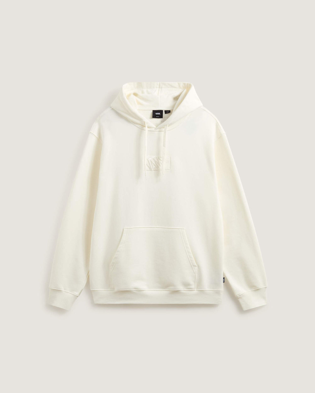 Felpa con Cappuccio Blocked Box - Bianco