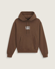 Felpa con Cappuccio Stretch Logo - Marrone Cacao
