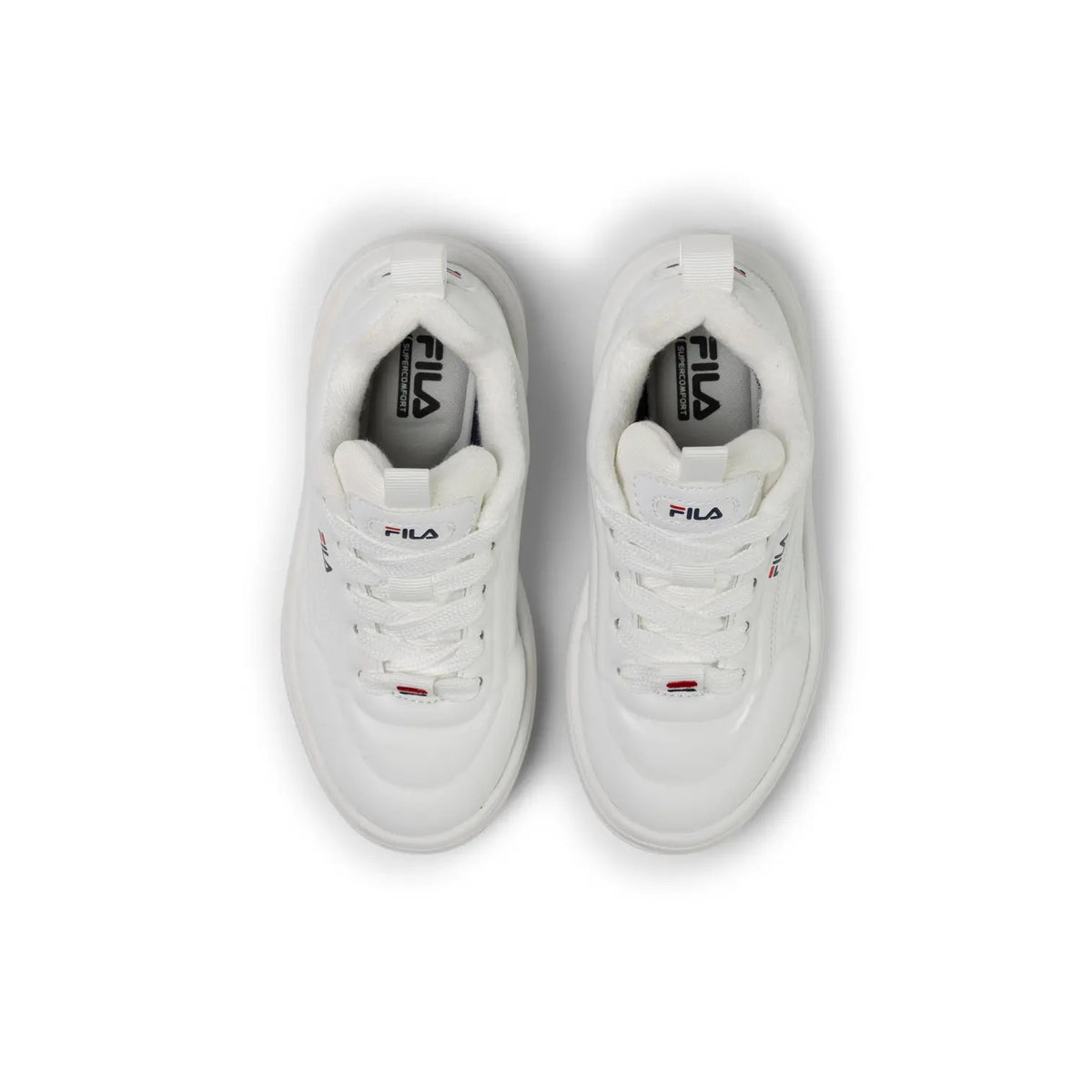 Sneakers Lifestyle Superbubble Bambino - Bianco