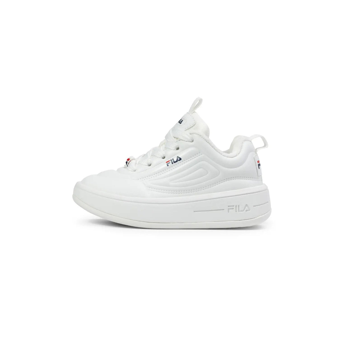 Sneakers Lifestyle Superbubble Bambino - Bianco