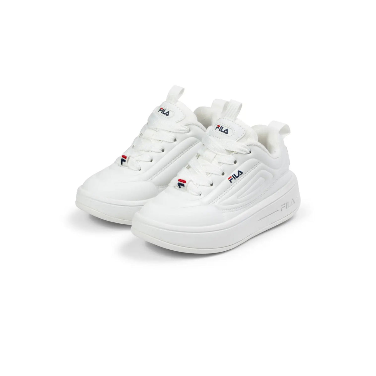 Sneakers Lifestyle Superbubble Bambino - Bianco