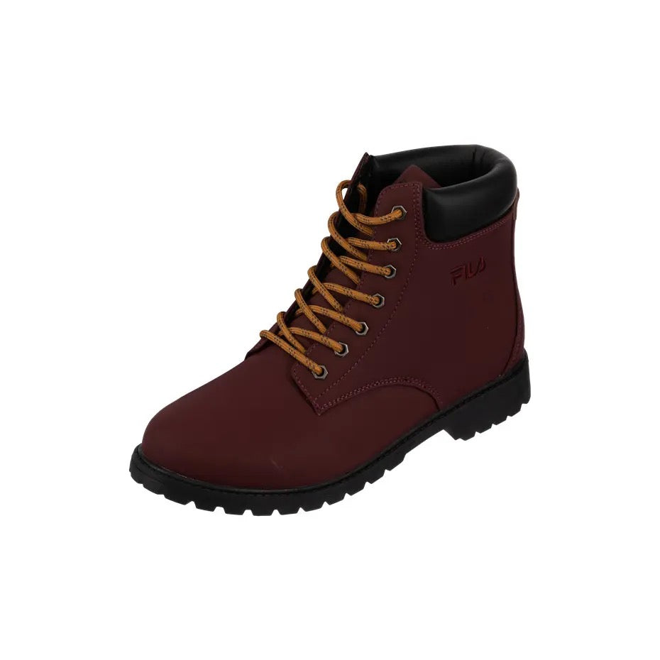 Scarponcino Maverick Mid - Bordeaux