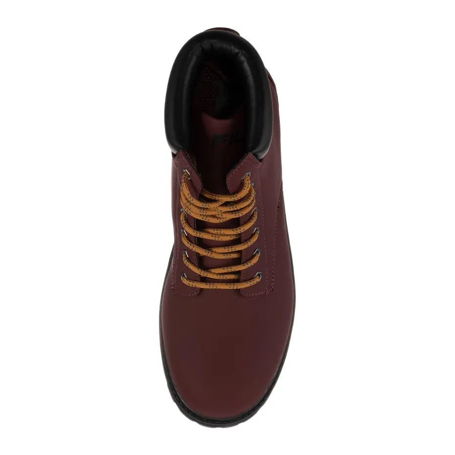 Scarponcino Maverick Mid - Bordeaux