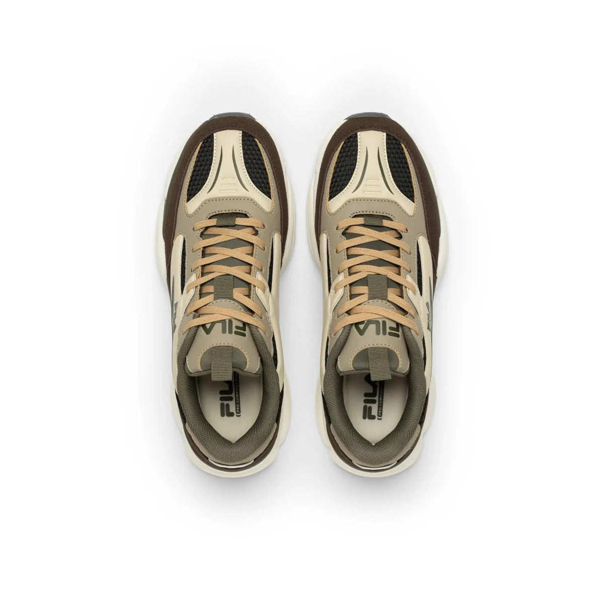 Sneakers Lifestyle Recade - Marrone / Verde